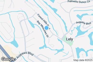 Map image of the property - 349 Bay Meadows Dr