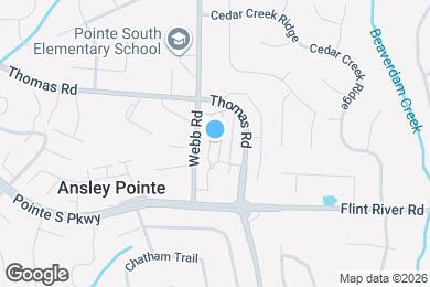 Map image of the property - 8635 Thomas Ln