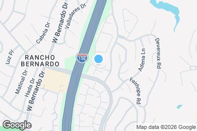 Map image of the property - 11820 Caminito Ronaldo