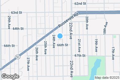Map image of the property - 6512 23rd Ave