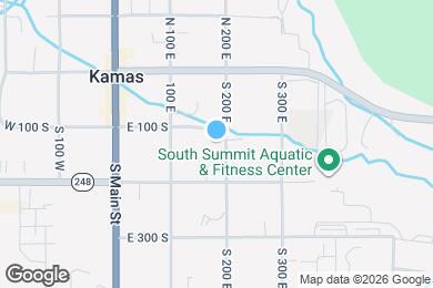 Map image of the property - 132 S 200 E