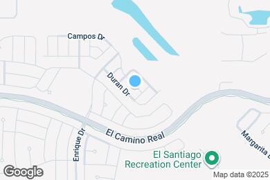 Map image of the property - 1606 Campos Dr