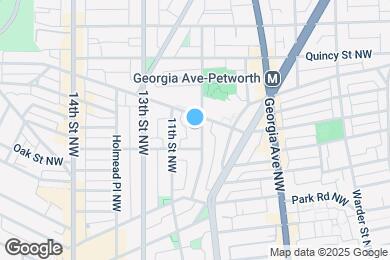 Map image of the property - 3624 10th St NW