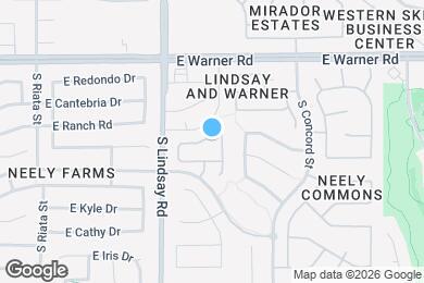 Map image of the property - 881 E Stottler Dr