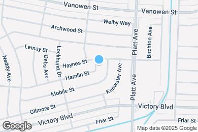 Map image of the property - 6532 Peterson Ave