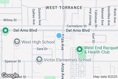 Map image of the property - ANZA 1 (Wellington Apts)