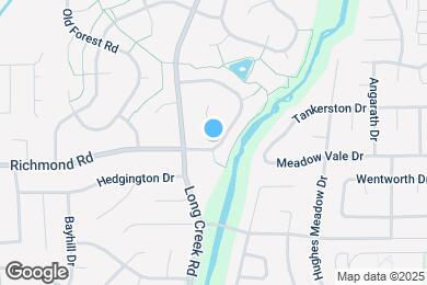 Map image of the property - 4415 Richmond Cir S