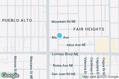 Map image of the property - 5400 Marble Ave