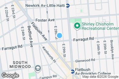 Map image of the property - 2809 Farragut Rd