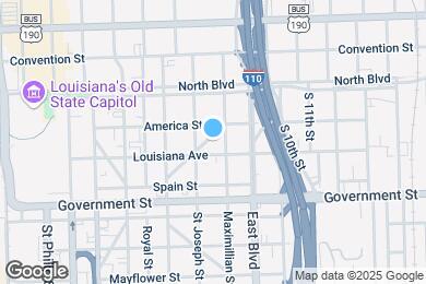 Map image of the property - 235 Grandpre Street