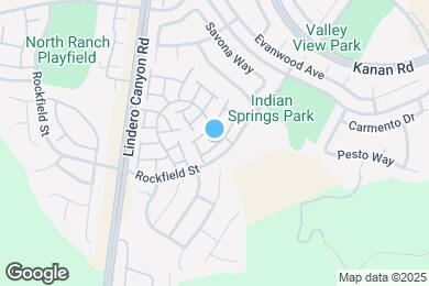 Map image of the property - 4907 Lazio Way