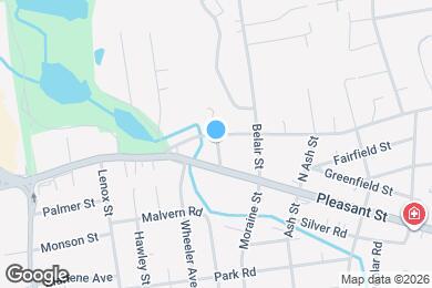 Map image of the property - 16 Fields Ave