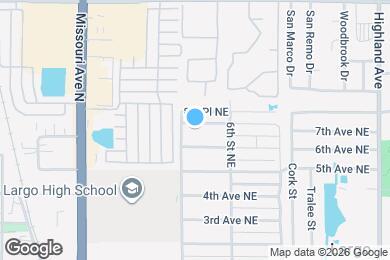Map image of the property - 415 7th Ave NE