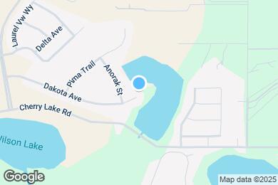 Map image of the property - 195 Dakota Ave