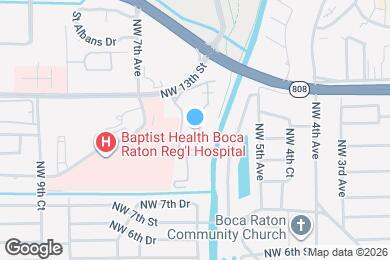 Map image of the property - 632 NW 13th St