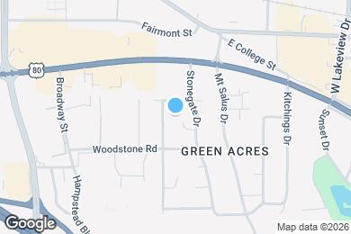 Map image of the property - 110 Smoke Hill Dr
