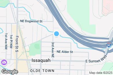 Map image of the property - 260 3rd Ave NE