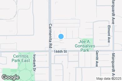 Map image of the property - 13440 Moore St