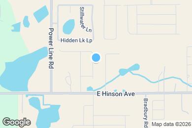 Map image of the property - 433 Summer Grove Ln