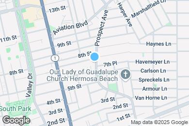 Map image of the property - 635 Prospect Ave