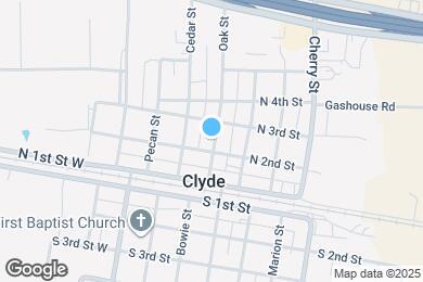 Map image of the property - 216 Oak St