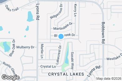 Map image of the property - 4225 Mary Jane Ln