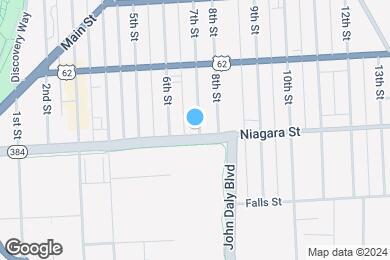 Map image of the property - 616 Niagara St