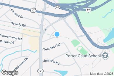 Map image of the property - 25 Fenwick Dr