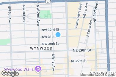 Map image of the property - 60 NW 31st St