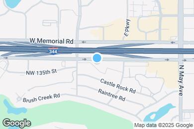 Map image of the property - Quail Run Apartments
