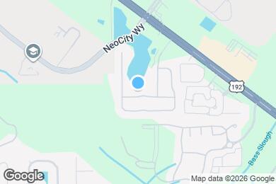 Map image of the property - 1913 Magical Ln
