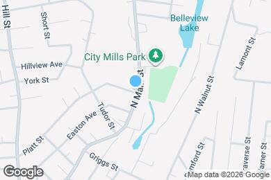 Map image of the property - 1287 N Main St
