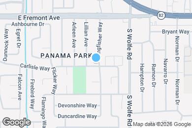 Map image of the property - 1371 Kingfisher Way