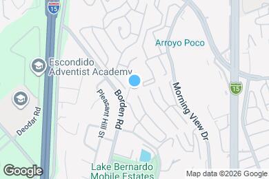 Map image of the property - 1400 Borden Rd
