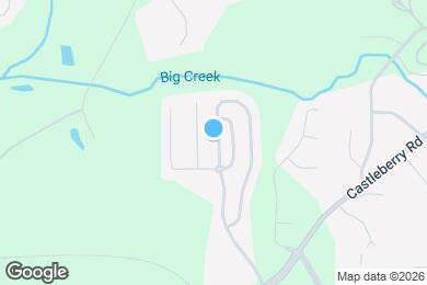 Map image of the property - 3524 Castleberry Village Cir