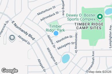 Map image of the property - 1123 Wycliffe St