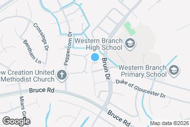 Map image of the property - 3005 Radcliffe Ln N