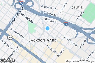 Map image of the property - 14 W Leigh St