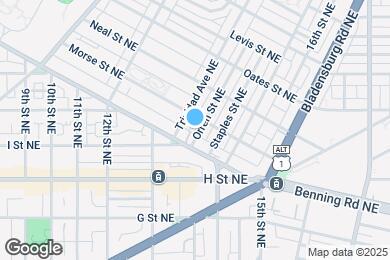 Map image of the property - 1110 Orren St NE