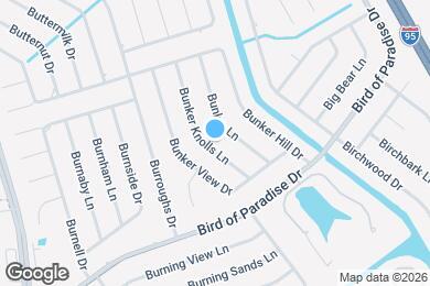 Map image of the property - 14 Bunker Knolls Ln