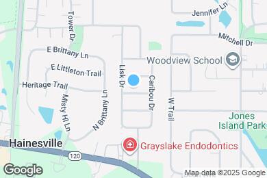 Map image of the property - 328 Christine Ln