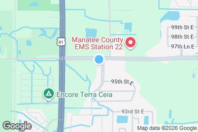 Map image of the property - 9605 27th Ave E