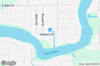 Map image of the property - 112 Wallace Dr