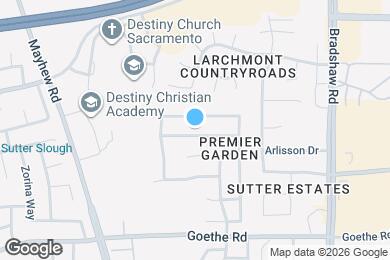 Map image of the property - 9525 River Rose Way