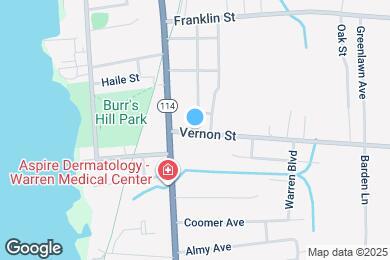 Map image of the property - 22 Vernon St