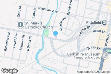 Map image of the property - 5 Dewey Ave