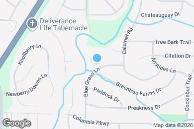Map image of the property - 3570 Greentree Farms Dr