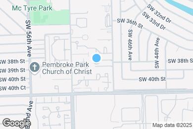 Map image of the property - 3908 SW 48th Ave