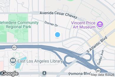 Map image of the property - 2380 Westcott Ave
