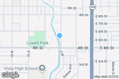 Map image of the property - 433 T St